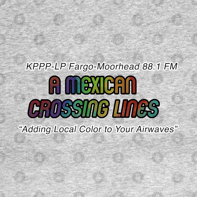 A Mexican Crossing Lines Logo by SiqueiroScribbl